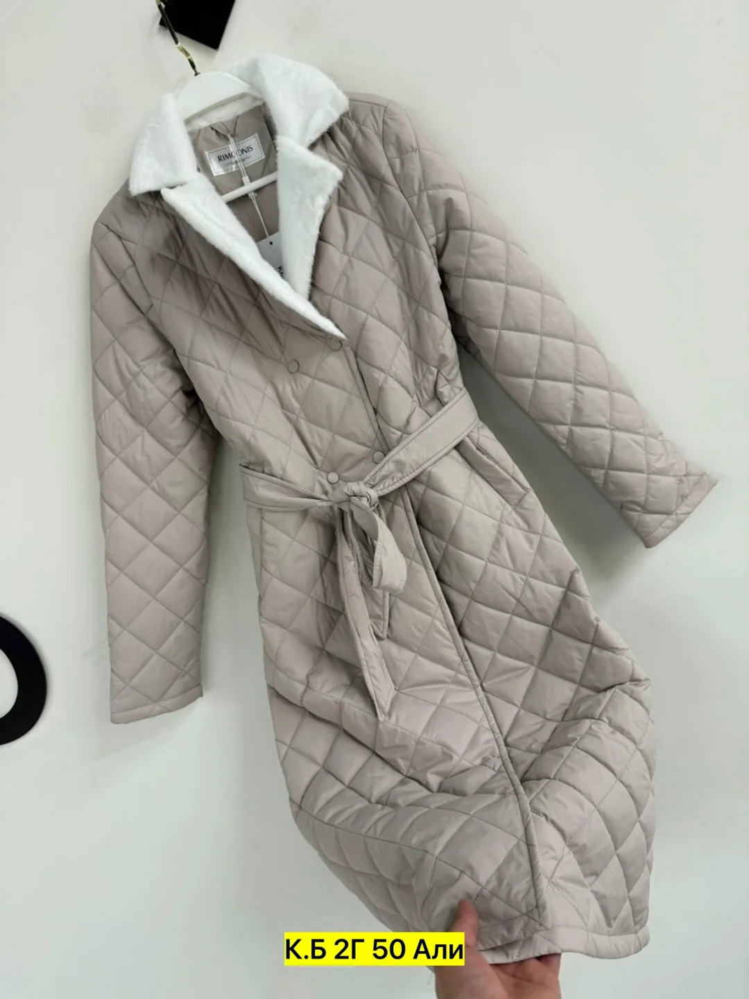 Куртка из ткани — фото 5