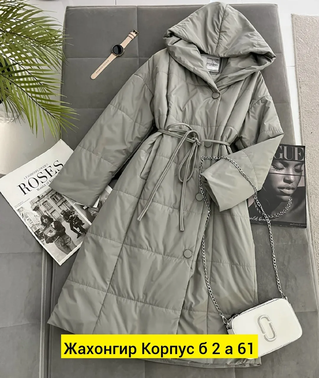 Куртка, плащевка — фото 22