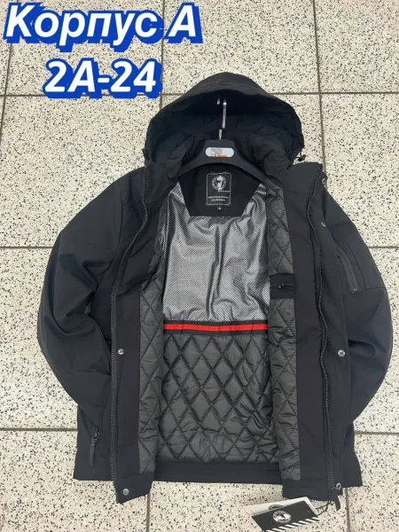 Куртка для мужчин из холлофайбера — фото 7