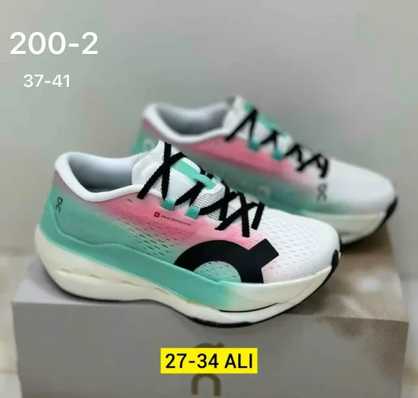 Кроссовки кожзам — фото 3
