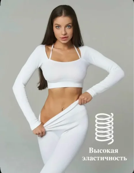 Костюм с принтом лапша — фото 1