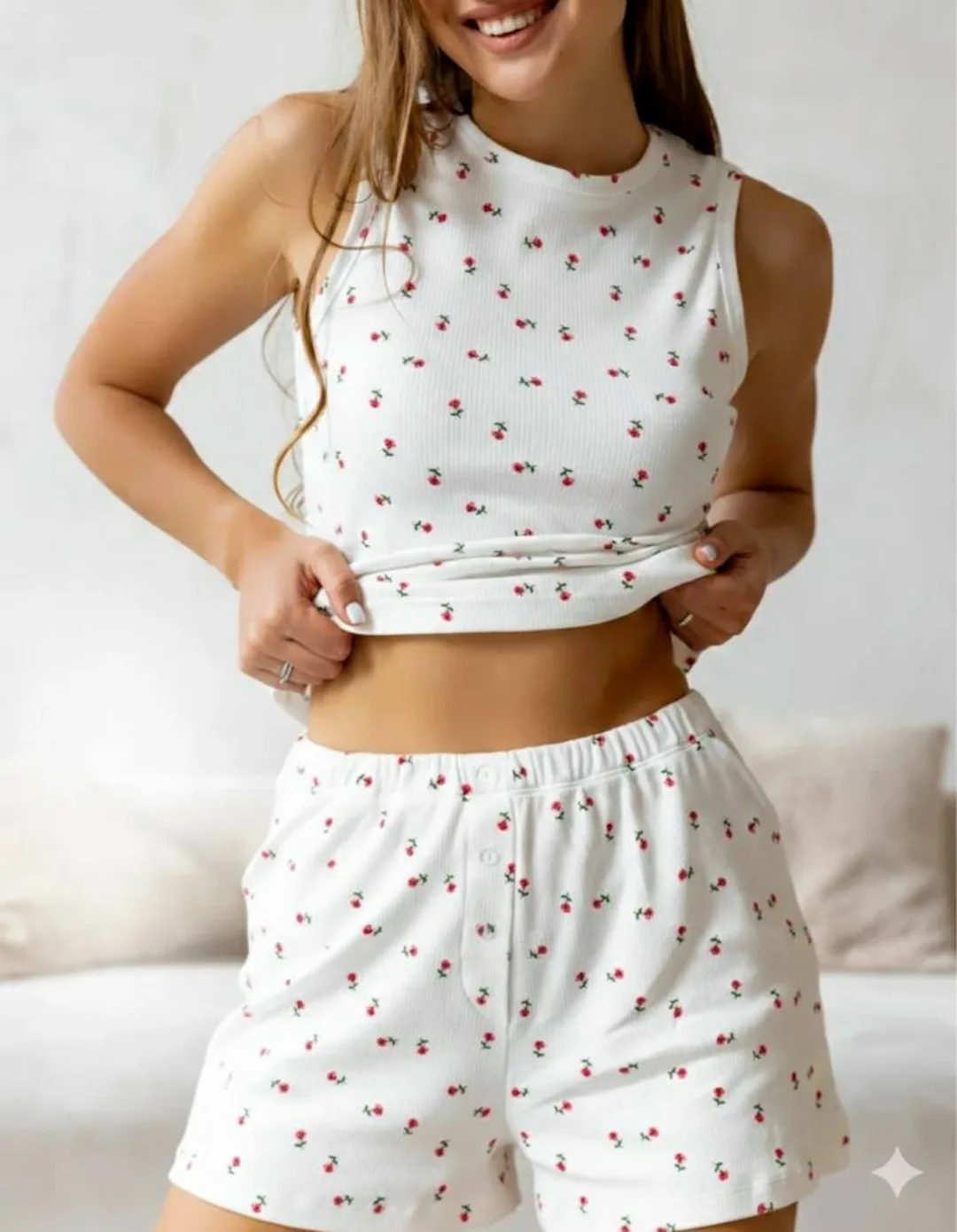 Пижама рубчик — фото 5