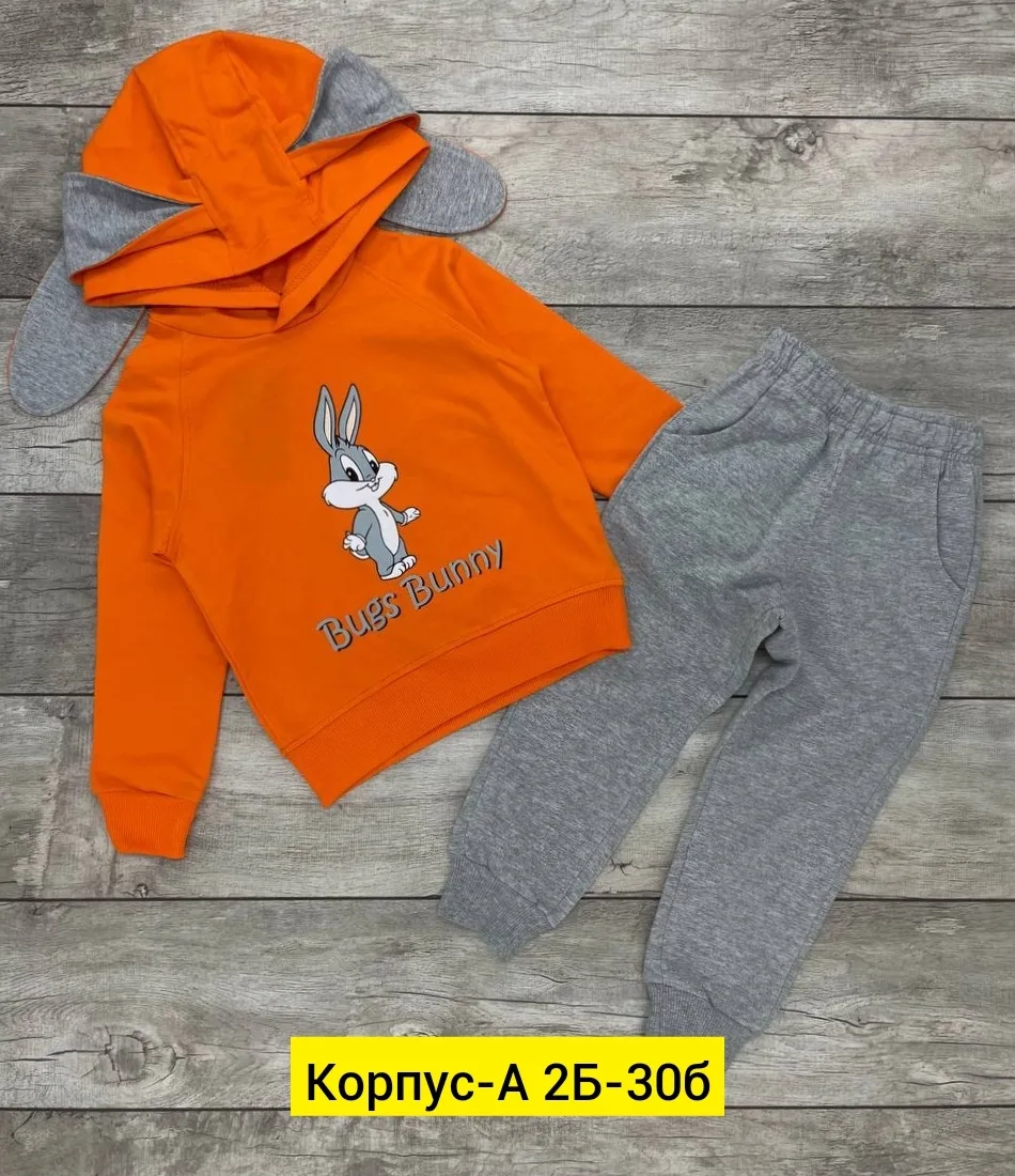 Детский костюм из 100 хлопка — фото 3