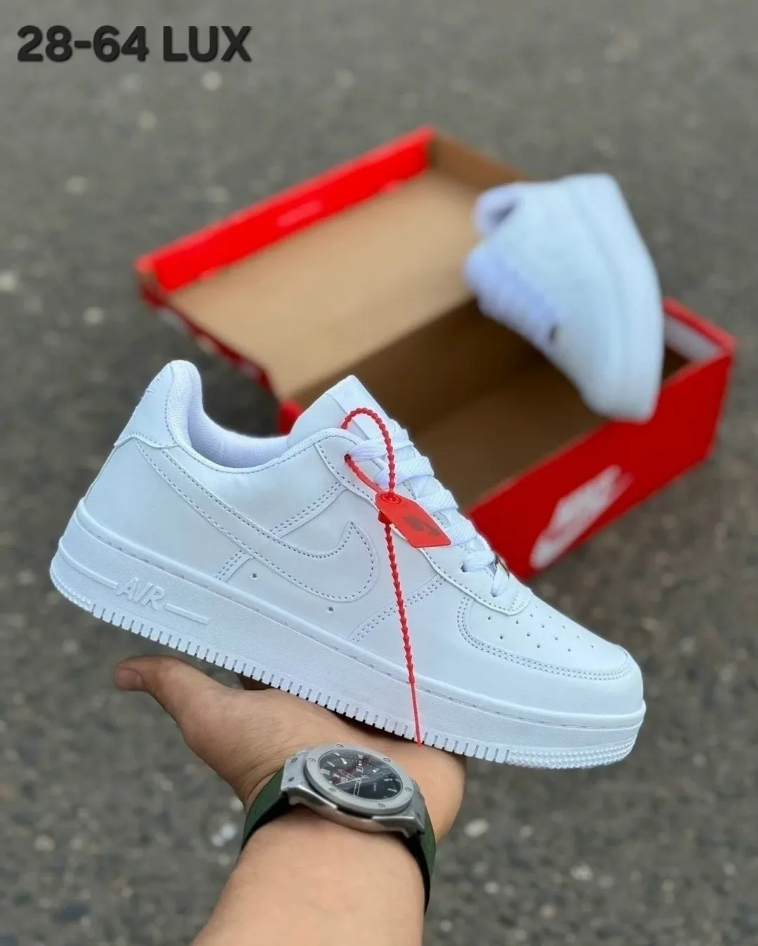 Кроссовки мужские Nike Air Force — фото 1