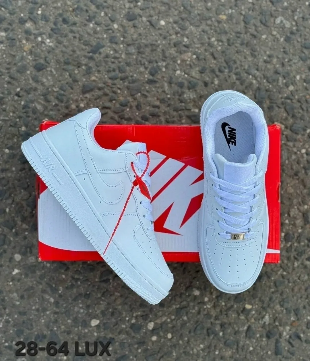Кроссовки мужские Nike Air Force — фото 3
