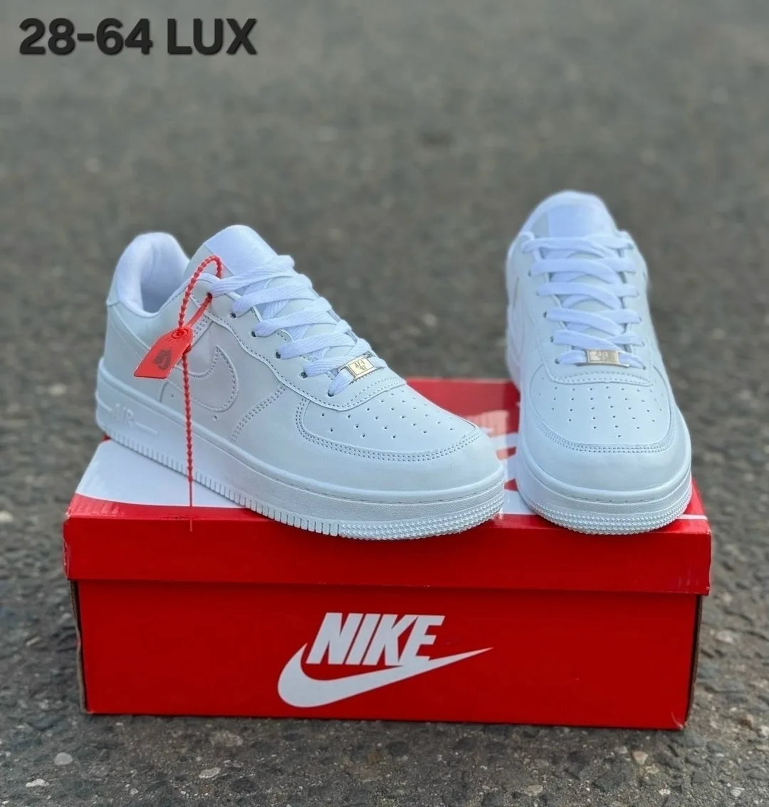 Кроссовки мужские Nike Air Force — фото 4