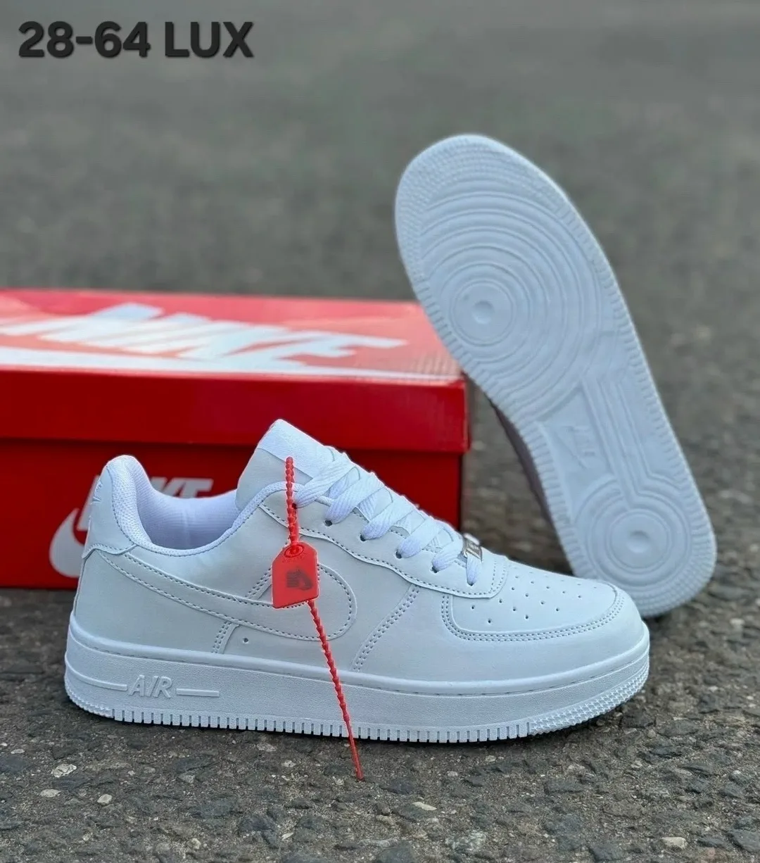 Кроссовки мужские Nike Air Force — фото 5