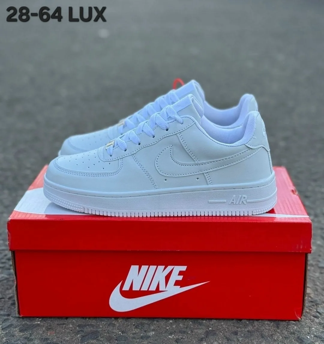 Кроссовки мужские Nike Air Force — фото 6