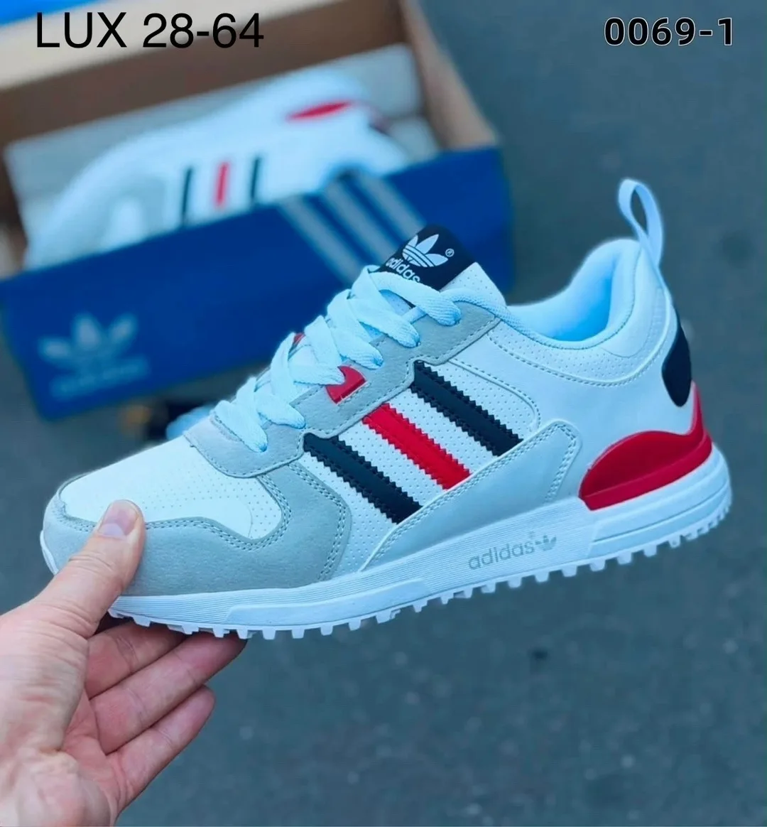 Кроссовки мужские натуральный Adidas — фото 4
