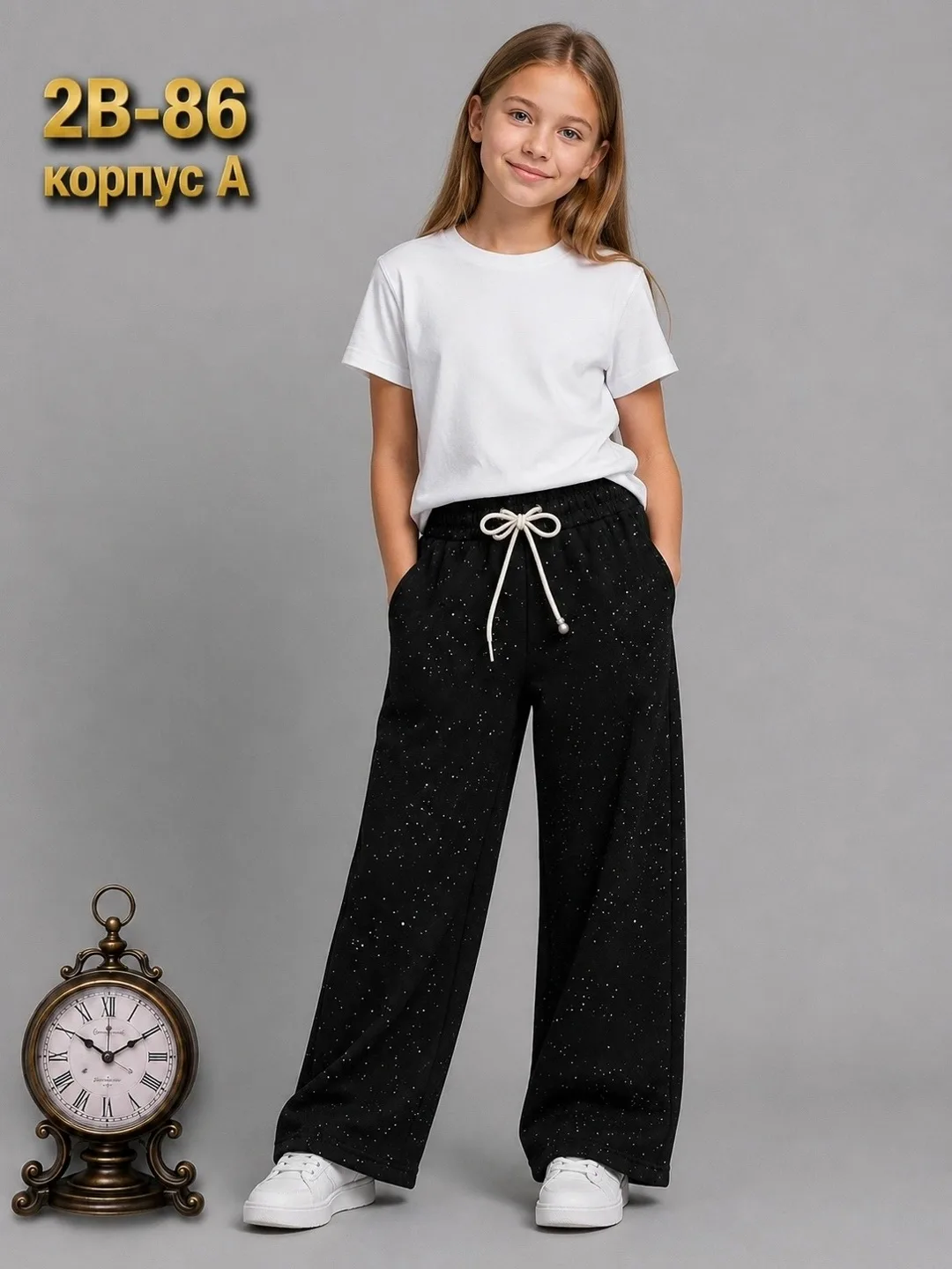 Штаны, хлопок — фото 2