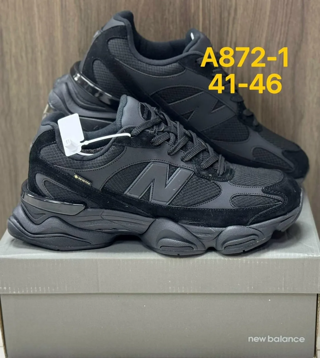 NEW Balance 9060 кроссовки — фото 1