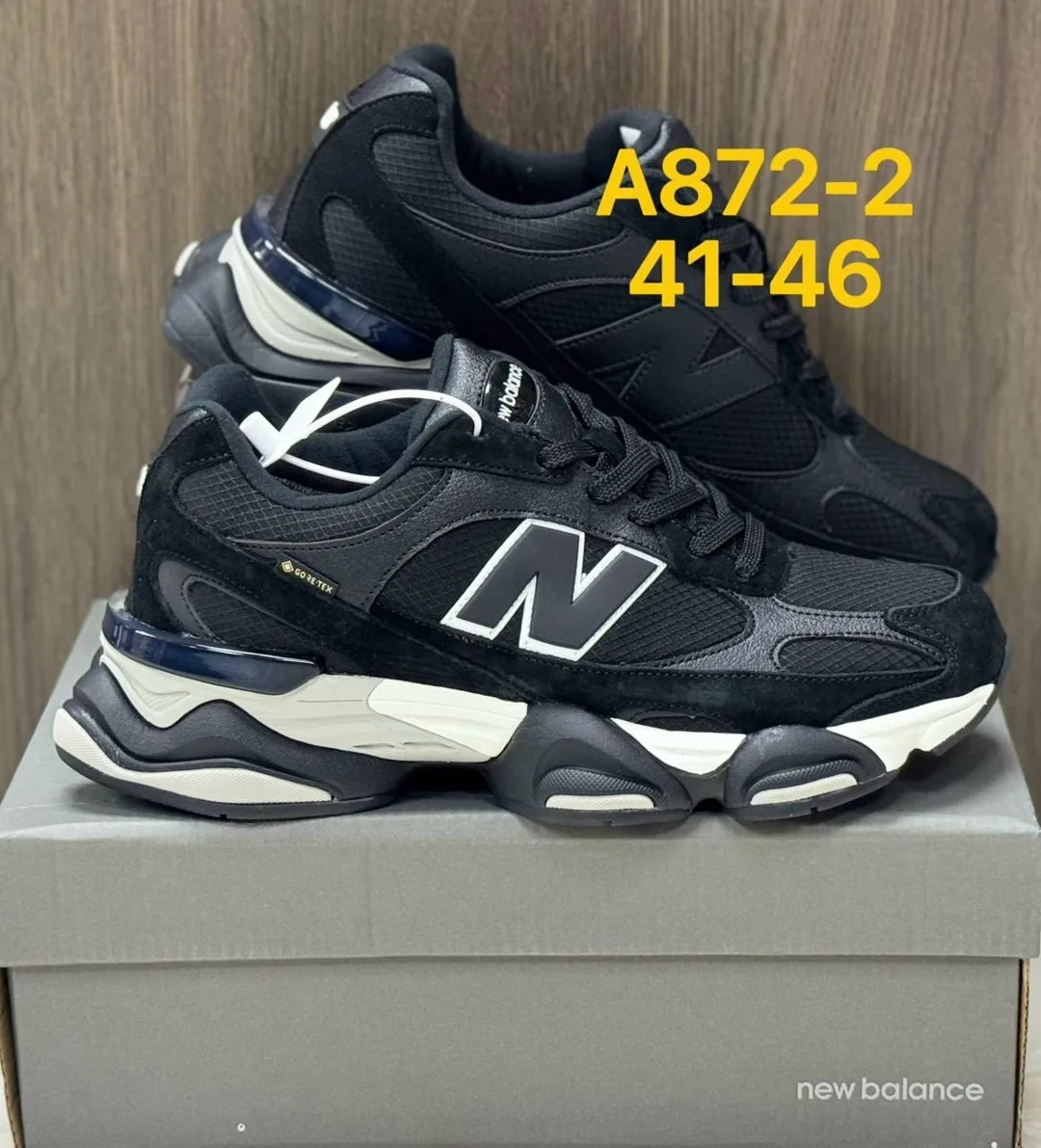 NEW Balance 9060 кроссовки — фото 3