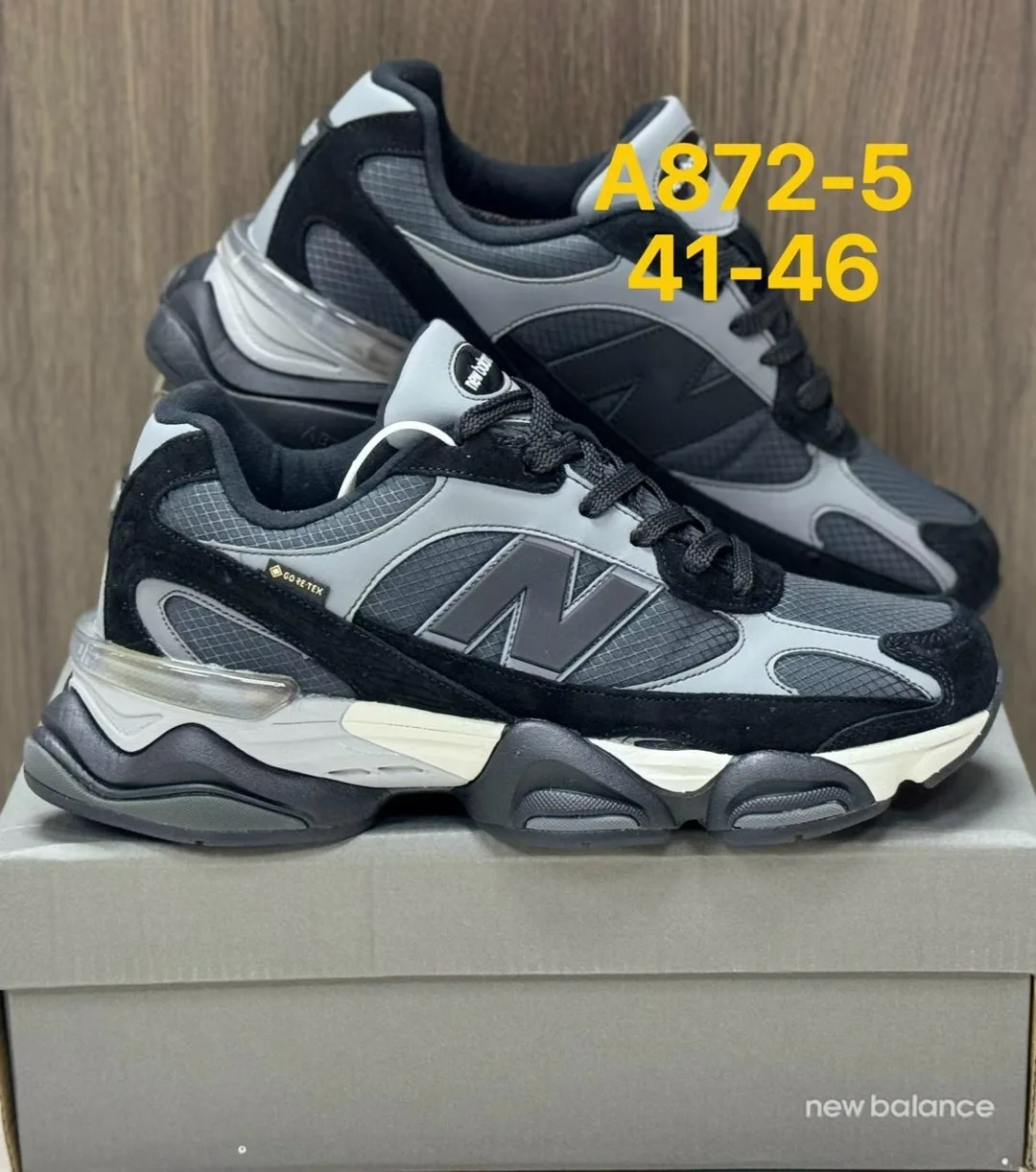 NEW Balance 9060 кроссовки — фото 4