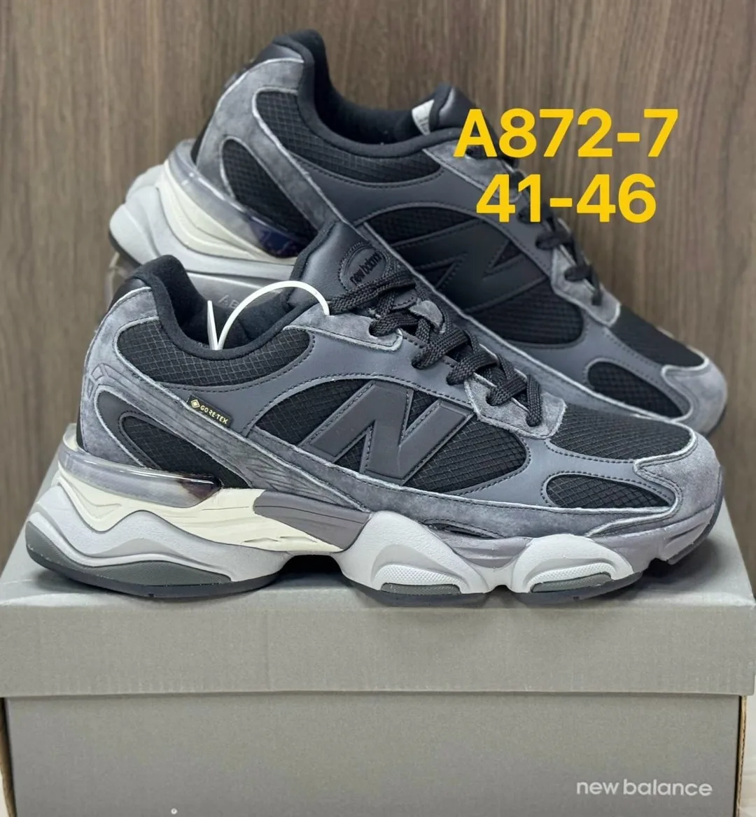 NEW Balance 9060 кроссовки — фото 5