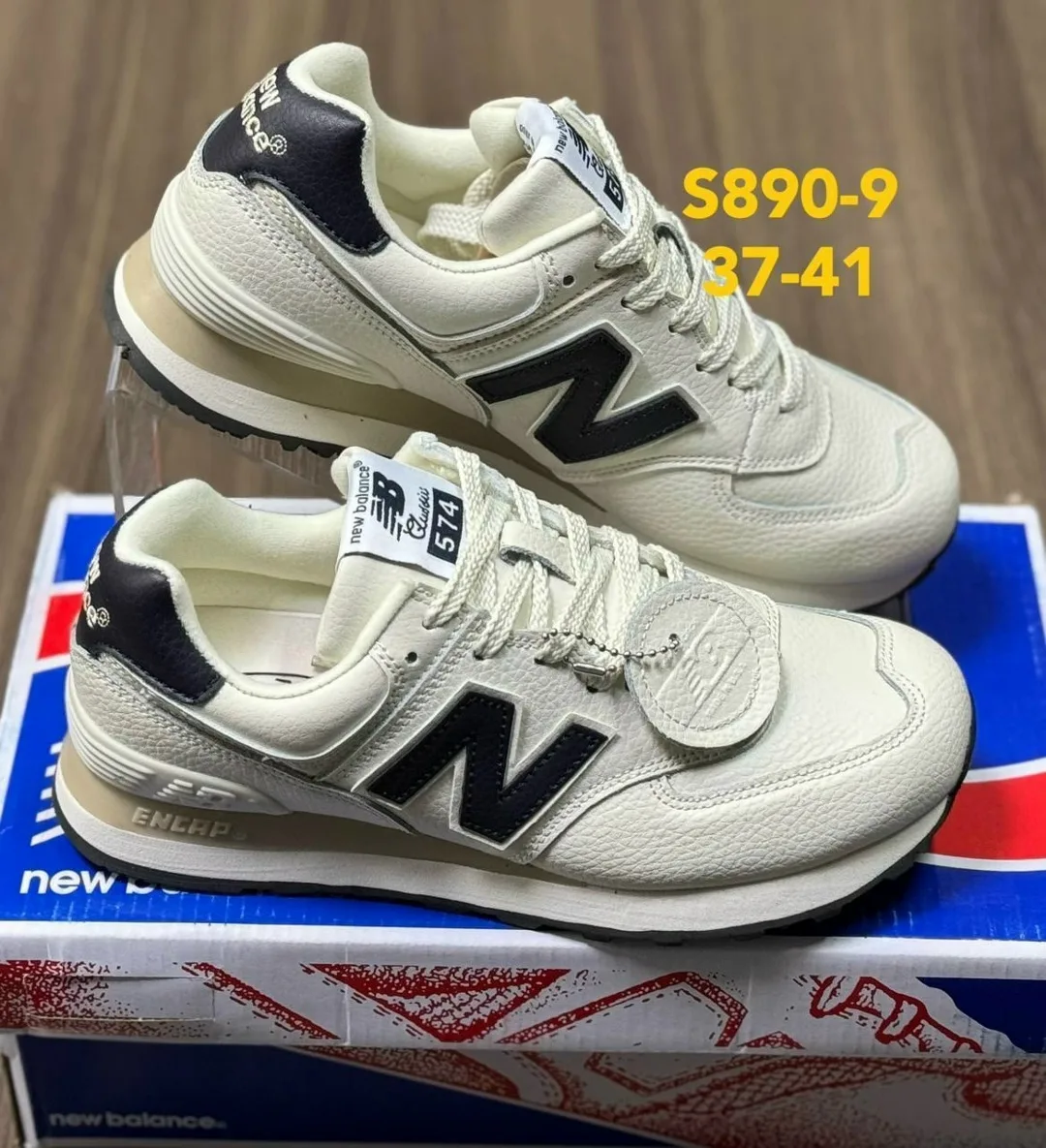 Кеды NEW Balance 574 в оригинальной коробке — фото 2