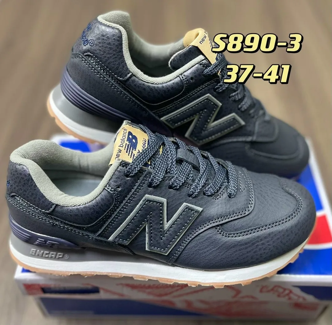 Кеды NEW Balance 574 в оригинальной коробке — фото 3