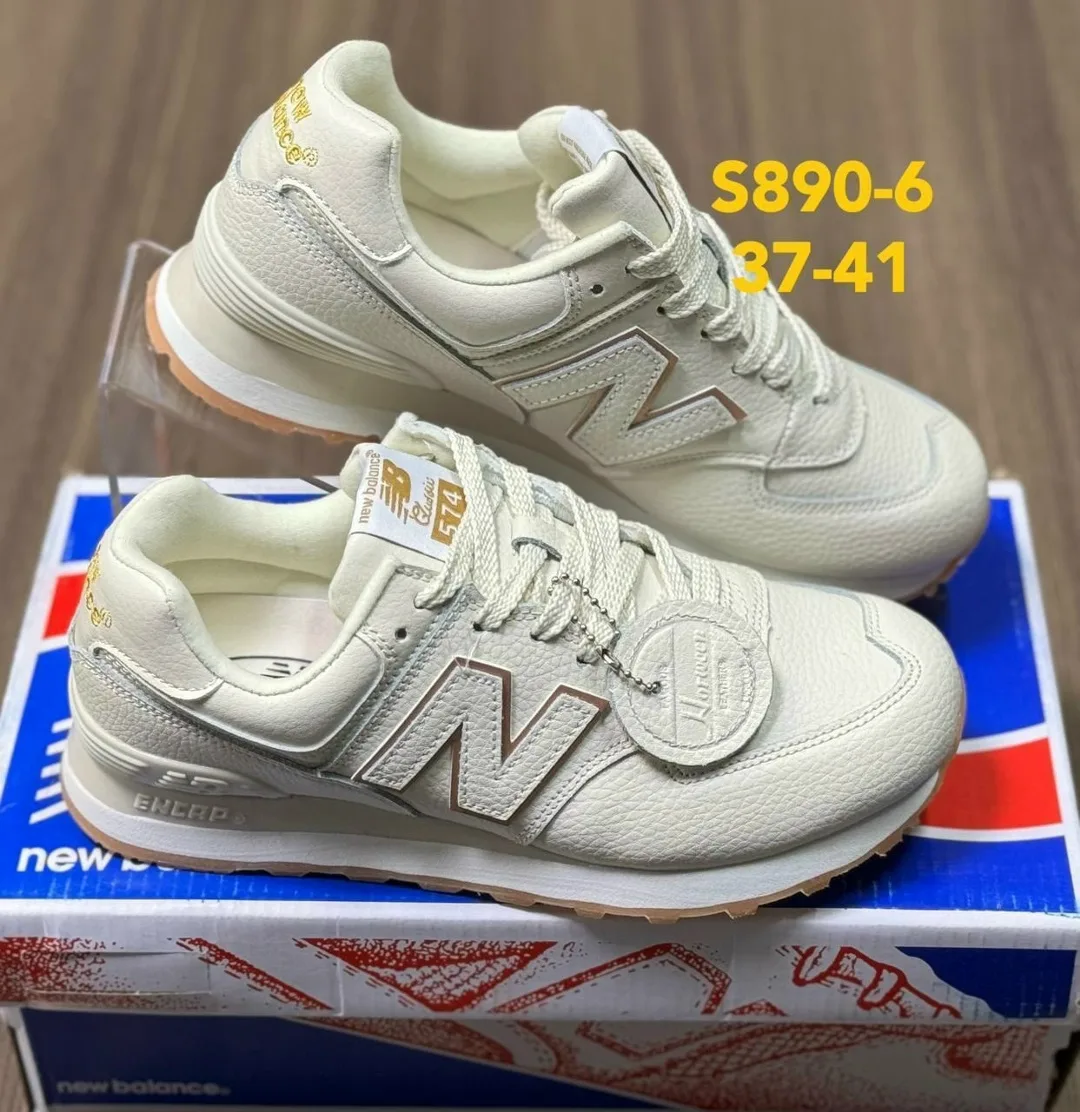 Кеды NEW Balance 574 в оригинальной коробке — фото 6