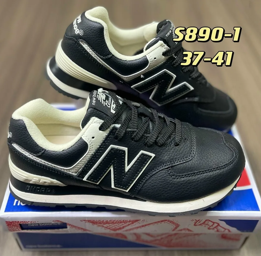 Кеды NEW Balance 574 в оригинальной коробке — фото 9