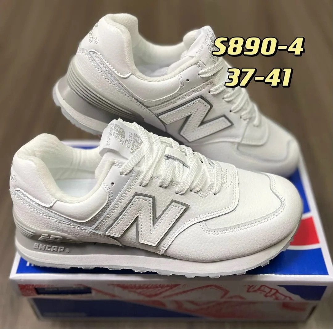 Кеды NEW Balance 574 в оригинальной коробке — фото 10