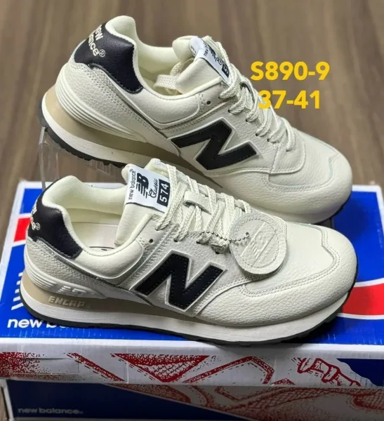 Кеды NEW Balance 574 в оригинальной коробке — фото 2