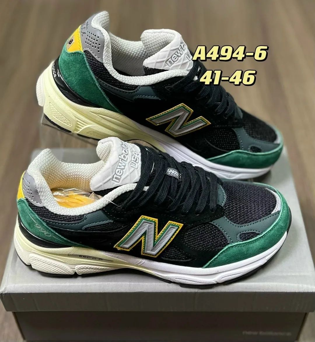 Кроссовки NEW Balance 990 V3 в оригинальной коробке — фото 8