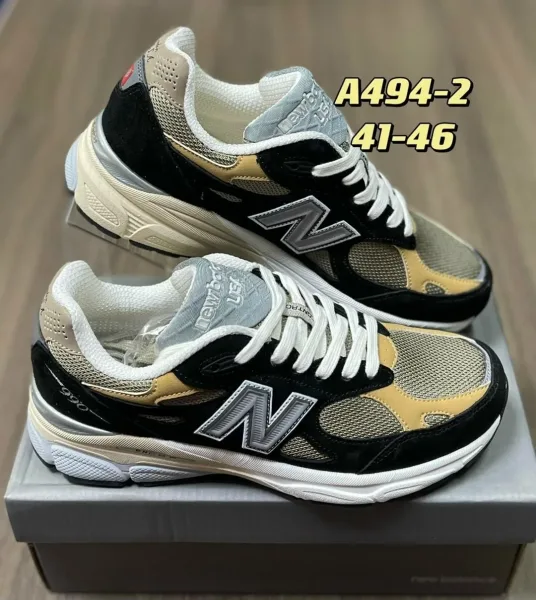 Кроссовки NEW Balance 990 V3 в оригинальной коробке — фото 1
