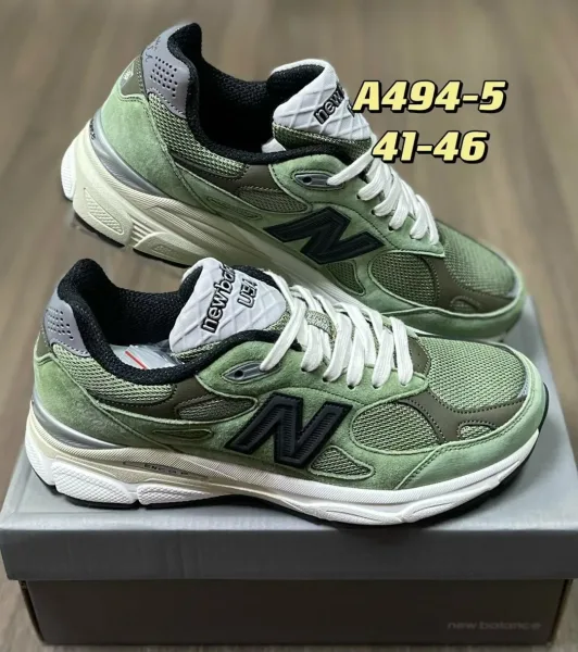 Кроссовки NEW Balance 990 V3 в оригинальной коробке — фото 2