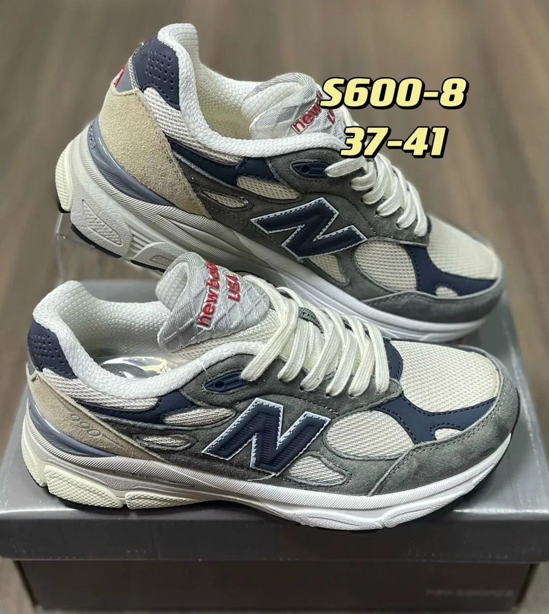 Кеды NEW Balance 990 в оригинальной коробке — фото 2