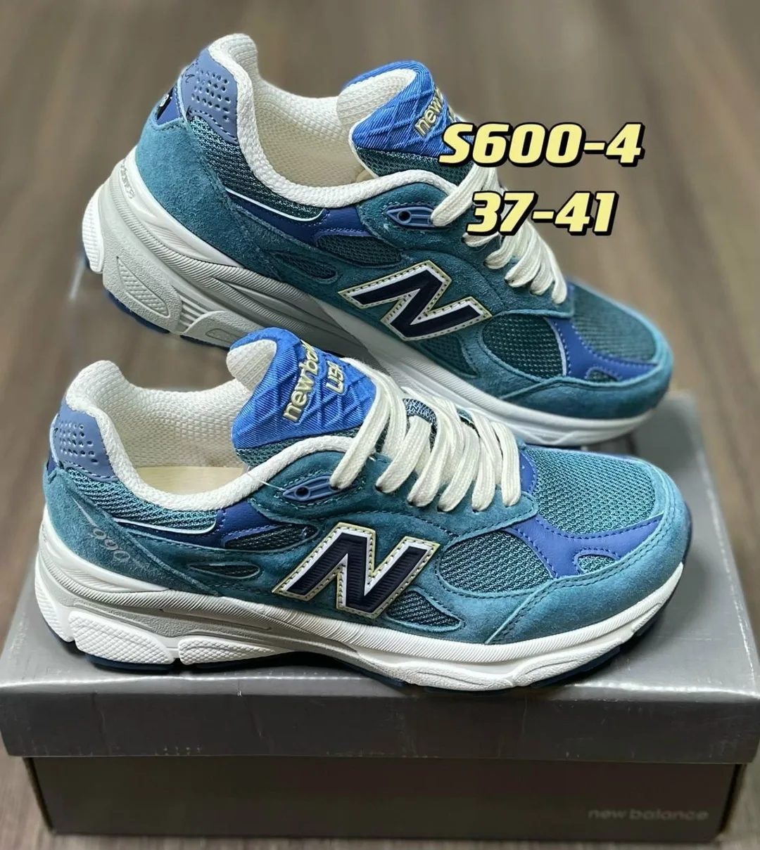 Кеды NEW Balance 990 в оригинальной коробке — фото 3