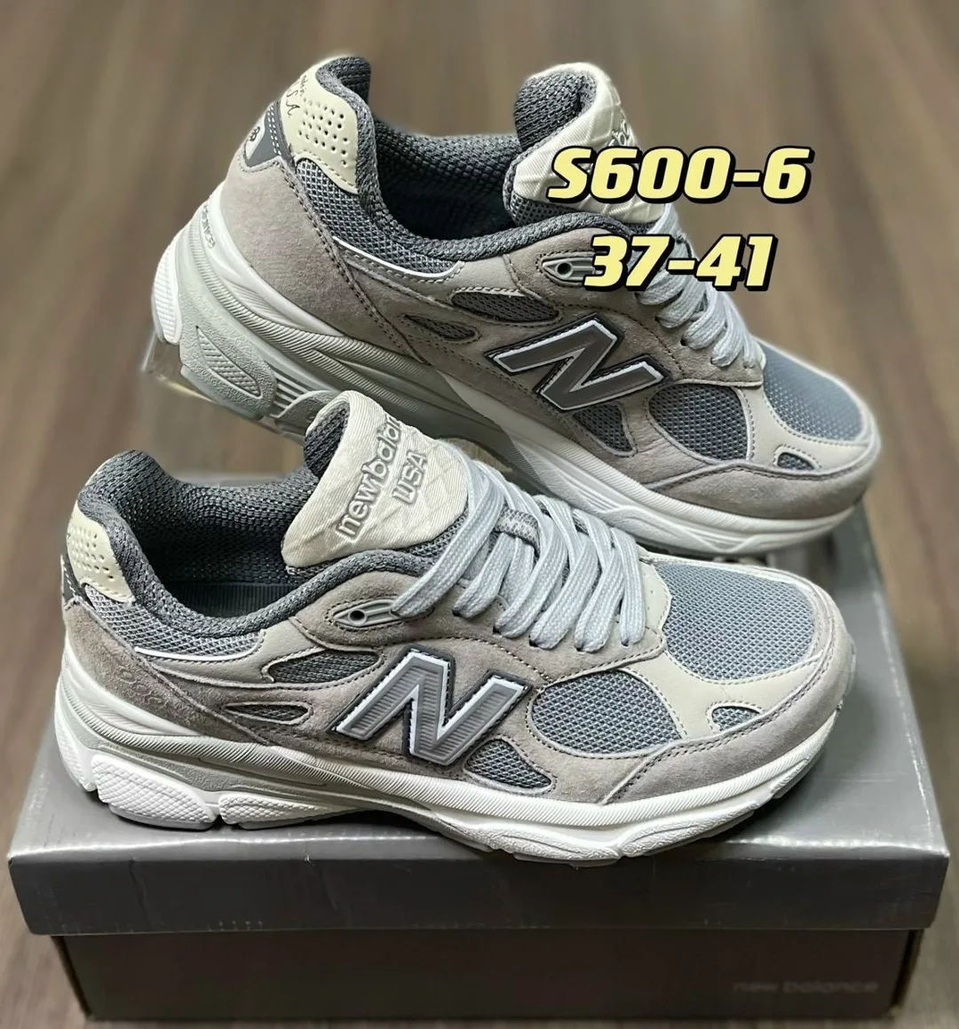 Кеды NEW Balance 990 в оригинальной коробке — фото 4