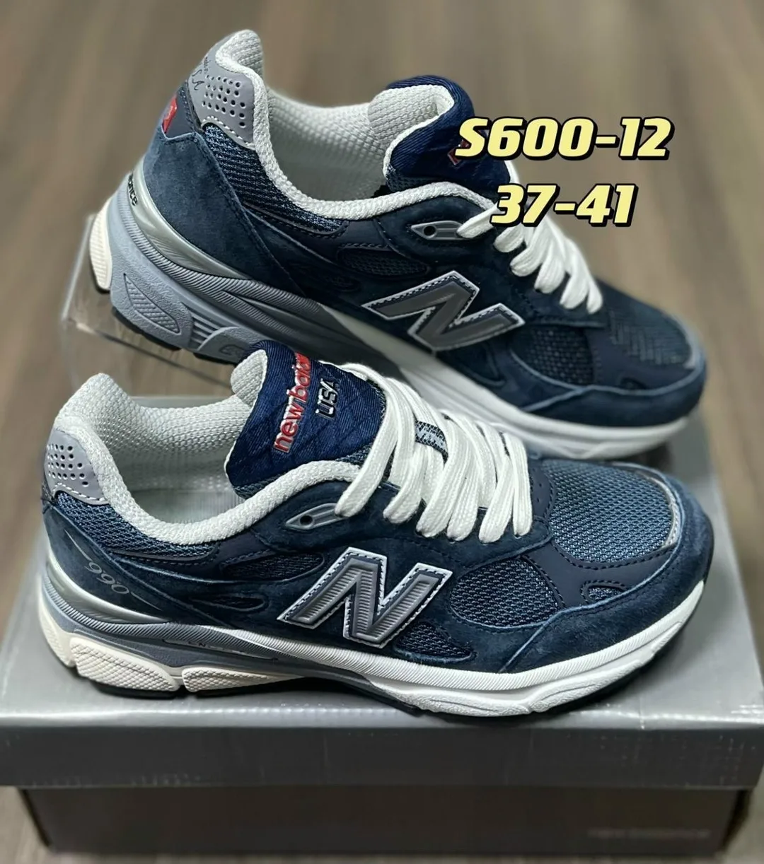 Кеды NEW Balance 990 в оригинальной коробке — фото 8