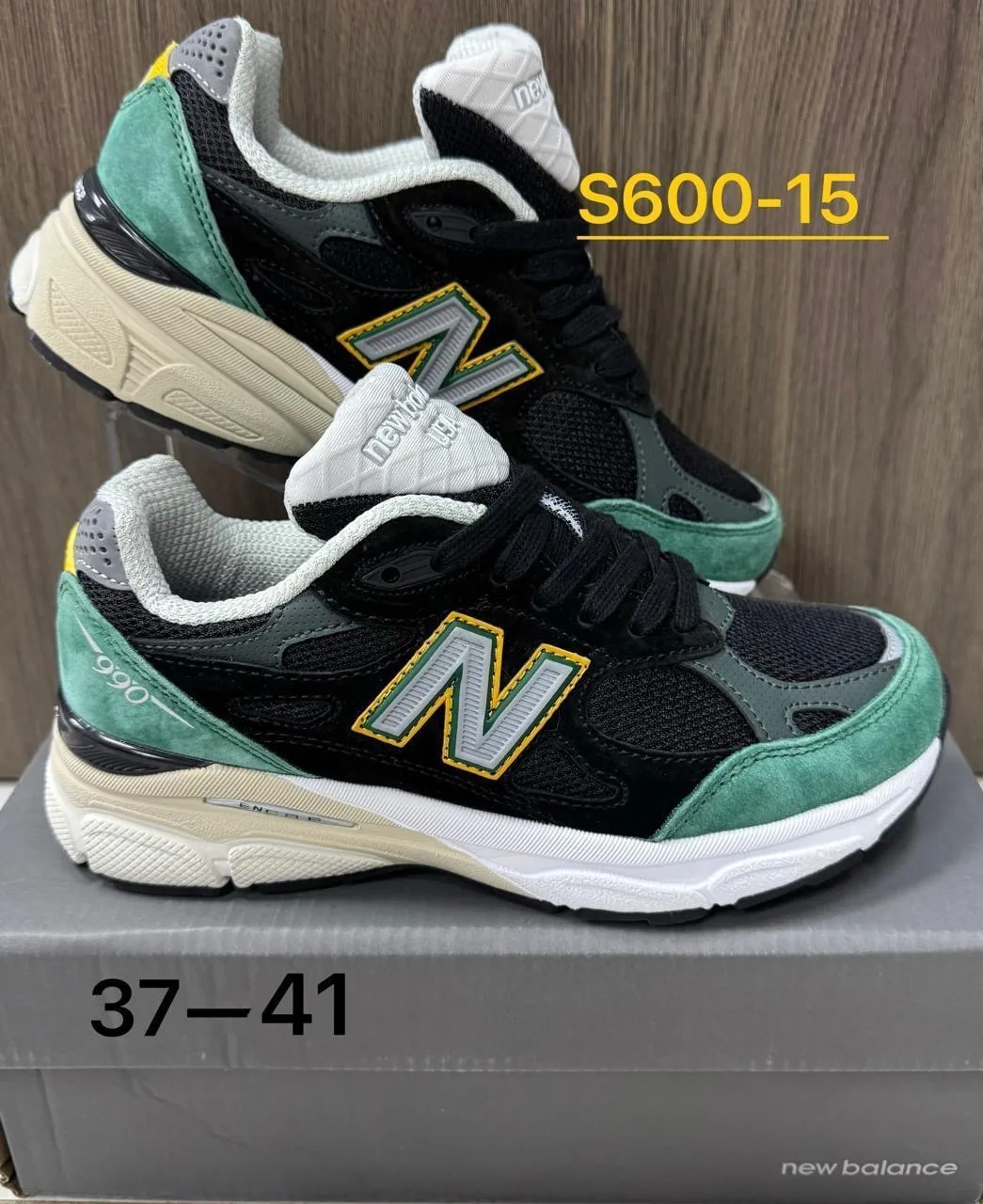 Кеды NEW Balance 990 в оригинальной коробке — фото 9