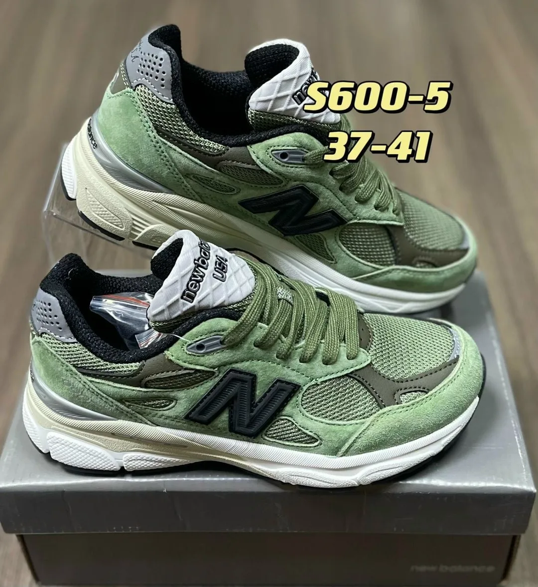 Кеды NEW Balance 990 в оригинальной коробке — фото 10