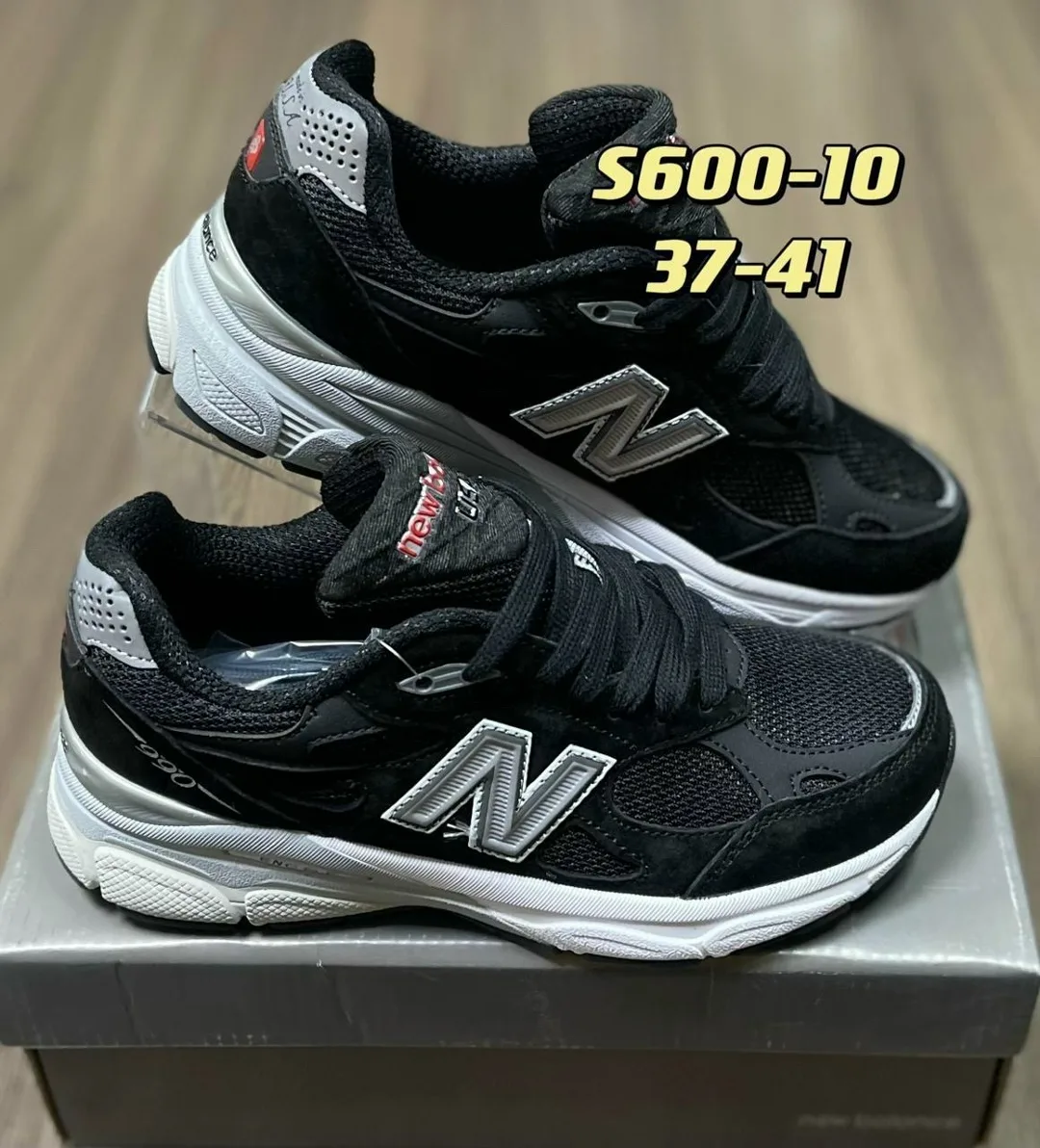 Кеды NEW Balance 990 в оригинальной коробке — фото 4