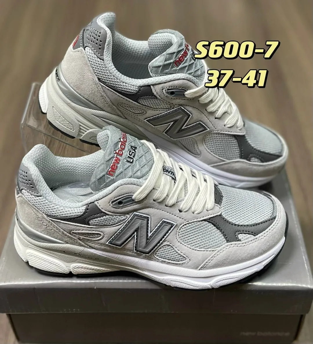 Кеды NEW Balance 990 в оригинальной коробке — фото 5