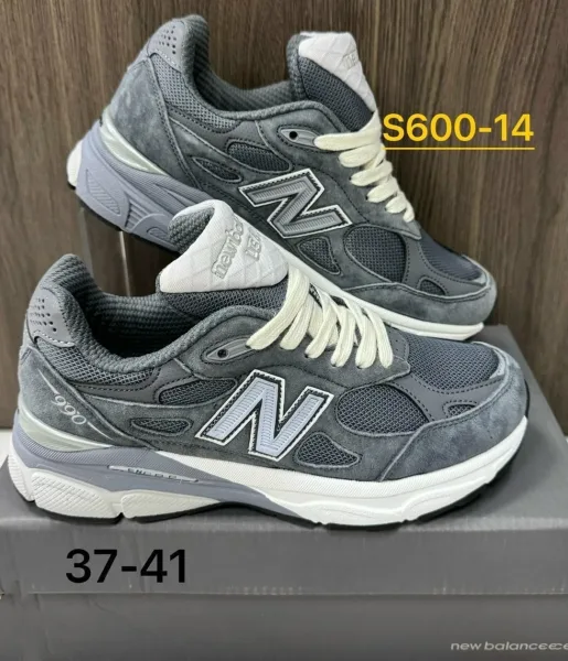 Кеды NEW Balance 990 в оригинальной коробке — фото 1