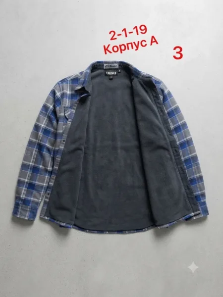 Рубашка из хлопка — фото 15