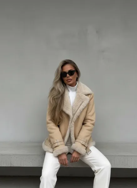 Дубленка, замш, замша — фото 10