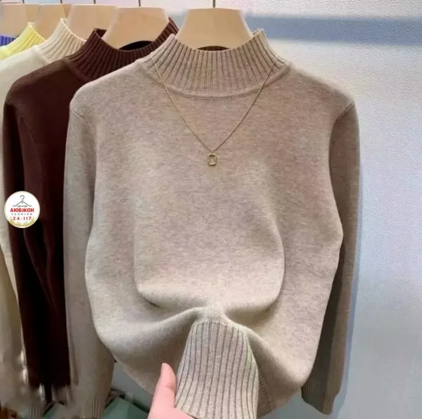 Свитер из натурального кашемира — фото 3