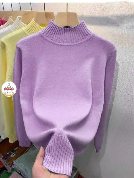 Свитер из натурального кашемира — фото 5