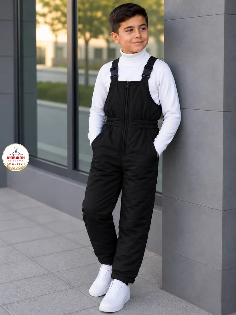 ДЕТСКИЙ КОМБИНЕЗОН / Рост / 34.122 / 36.128 / 38.134 / 40.140 / 42.146 / Удобный и тёплый комбинезон — фото 7