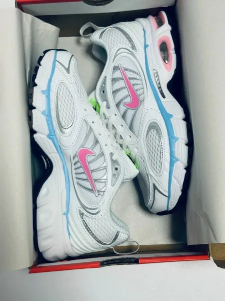 Кроссовки кожаные — фото 6