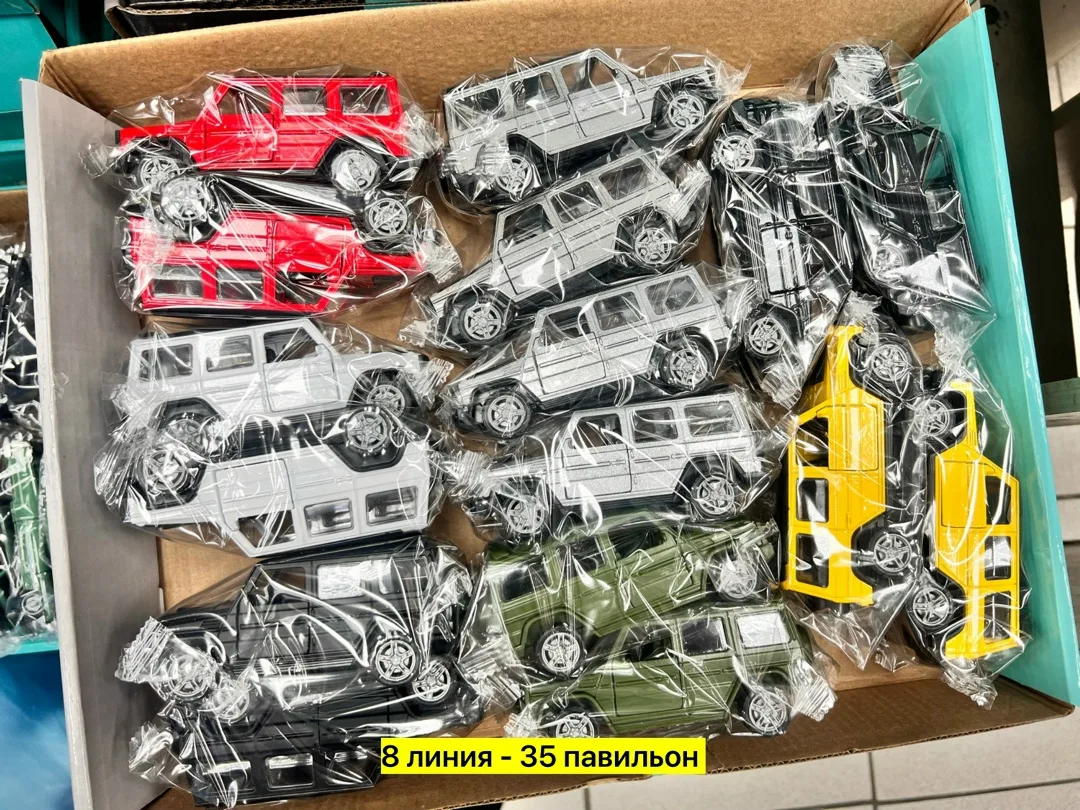Металлическая модель автомобиля в масштабе 1:43 — фото 8