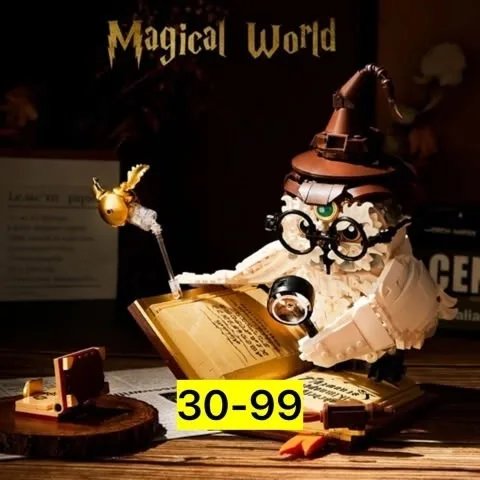 Конструктор Гарри Поттер Магическая сова 1162 детали LEGO — фото 4