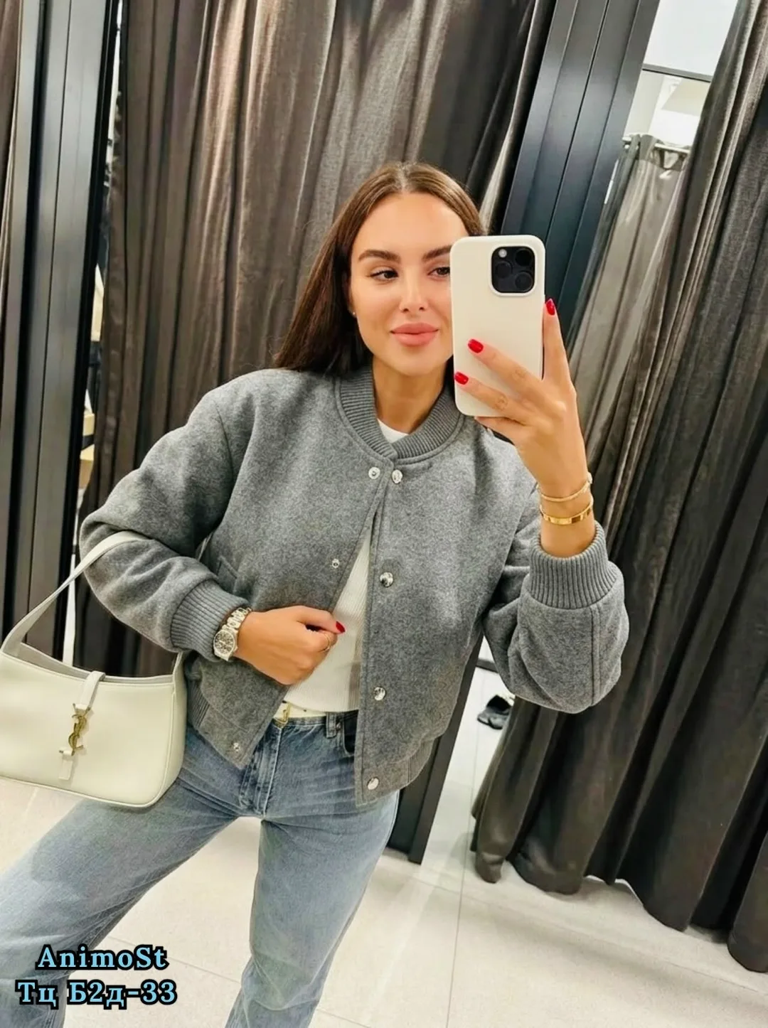 Бомбер с, подойдёт — фото 9