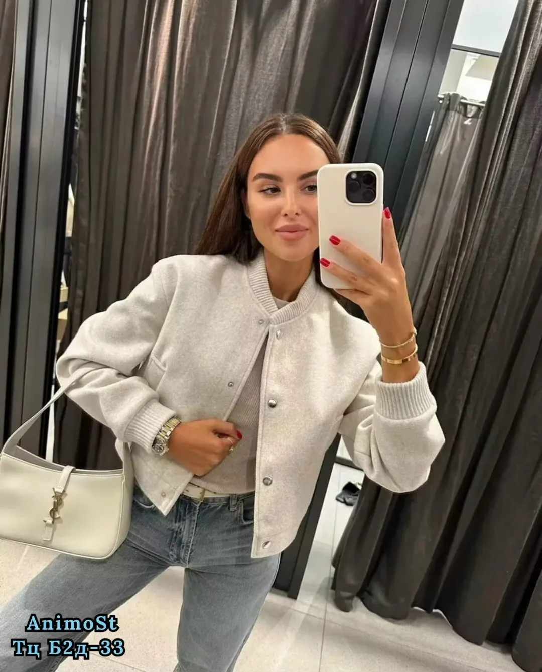 Бомбер с, подойдёт — фото 10