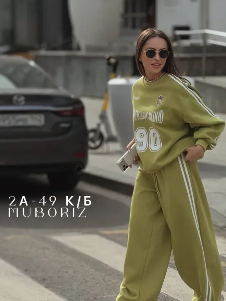 Костюм Sport Trend с лампасами — фото 3
