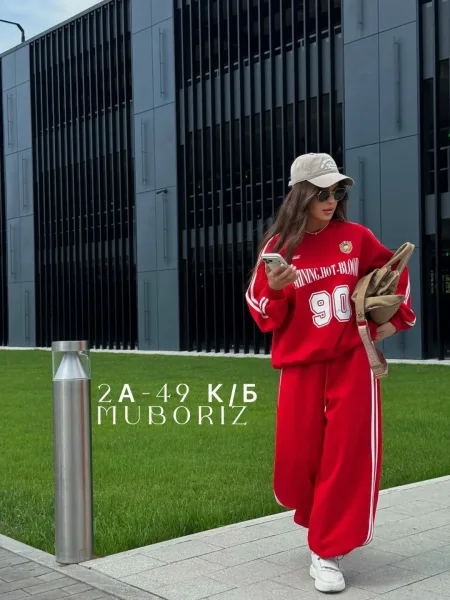 Костюм Sport Trend с лампасами — фото 4
