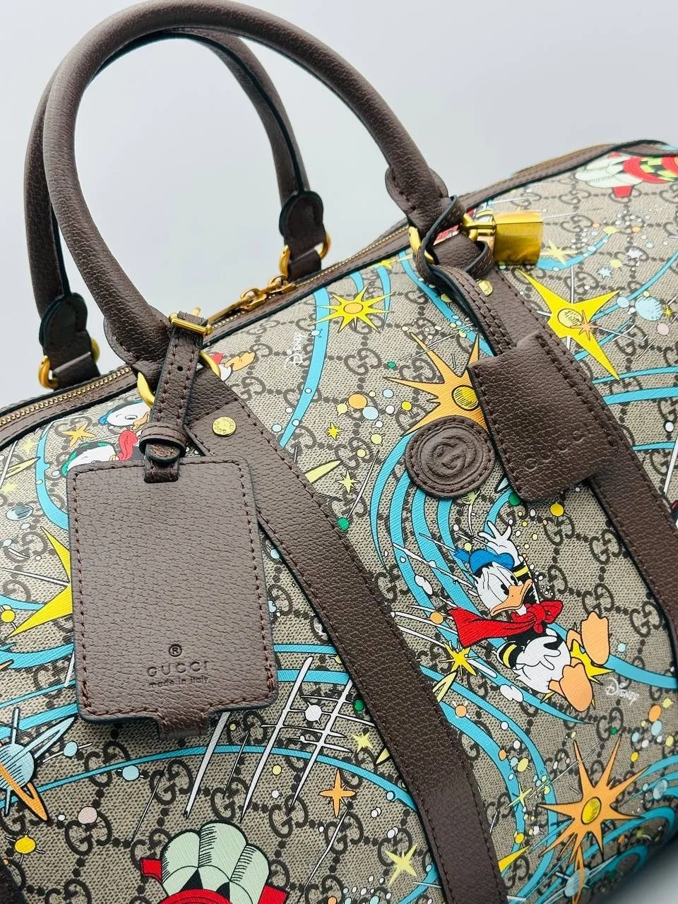 Туфли Gucci из натуральной кожи — фото 5