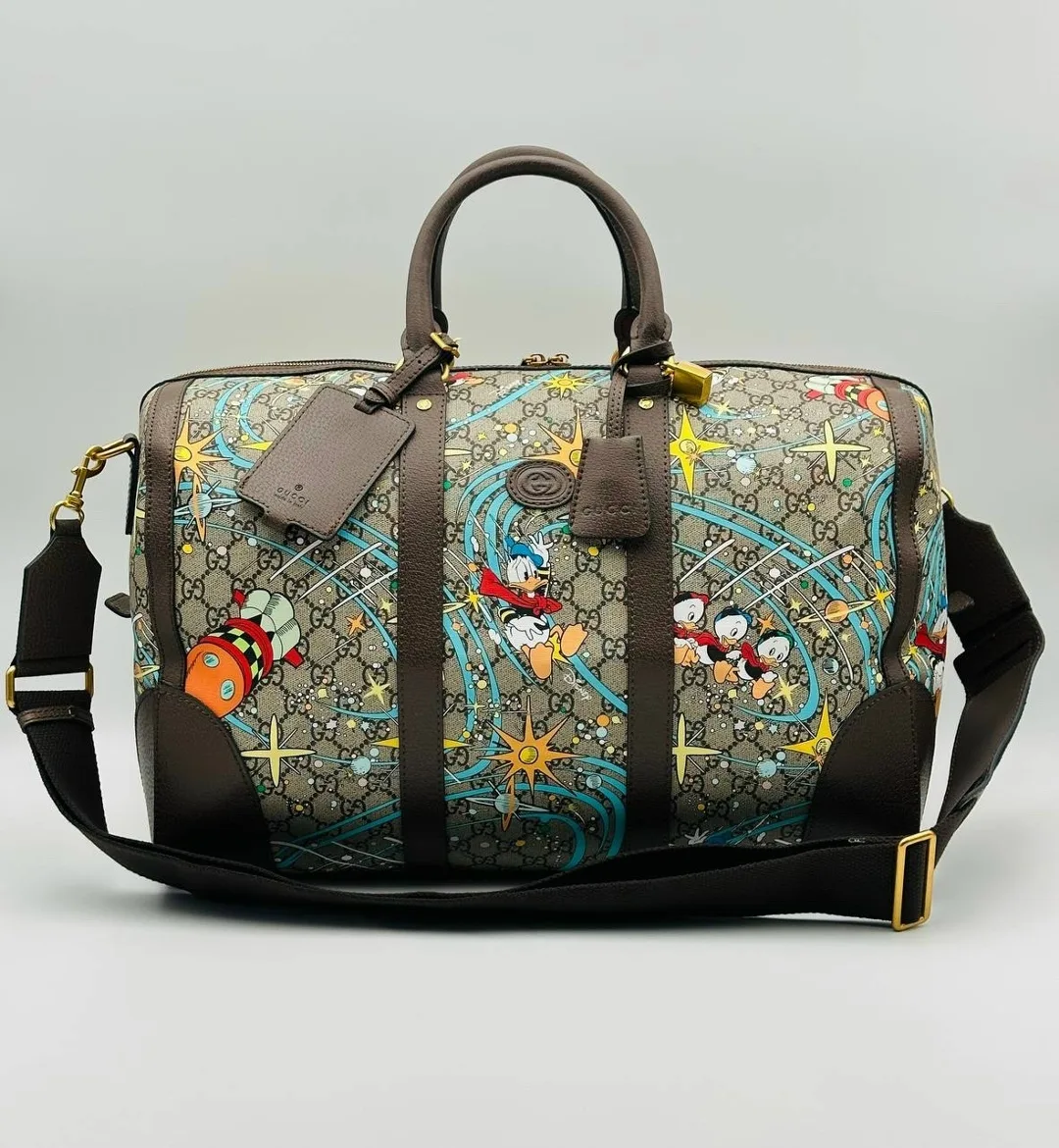 Туфли Gucci из натуральной кожи — фото 10